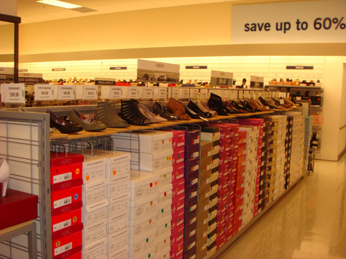 marshalls shoe department