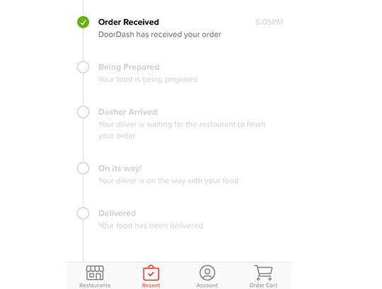 Online Food Ordering Ubereats Vs Doordash Delectablychic