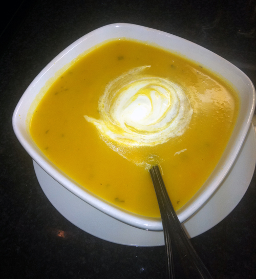Healthy, Hearty Butternut Squash Soup